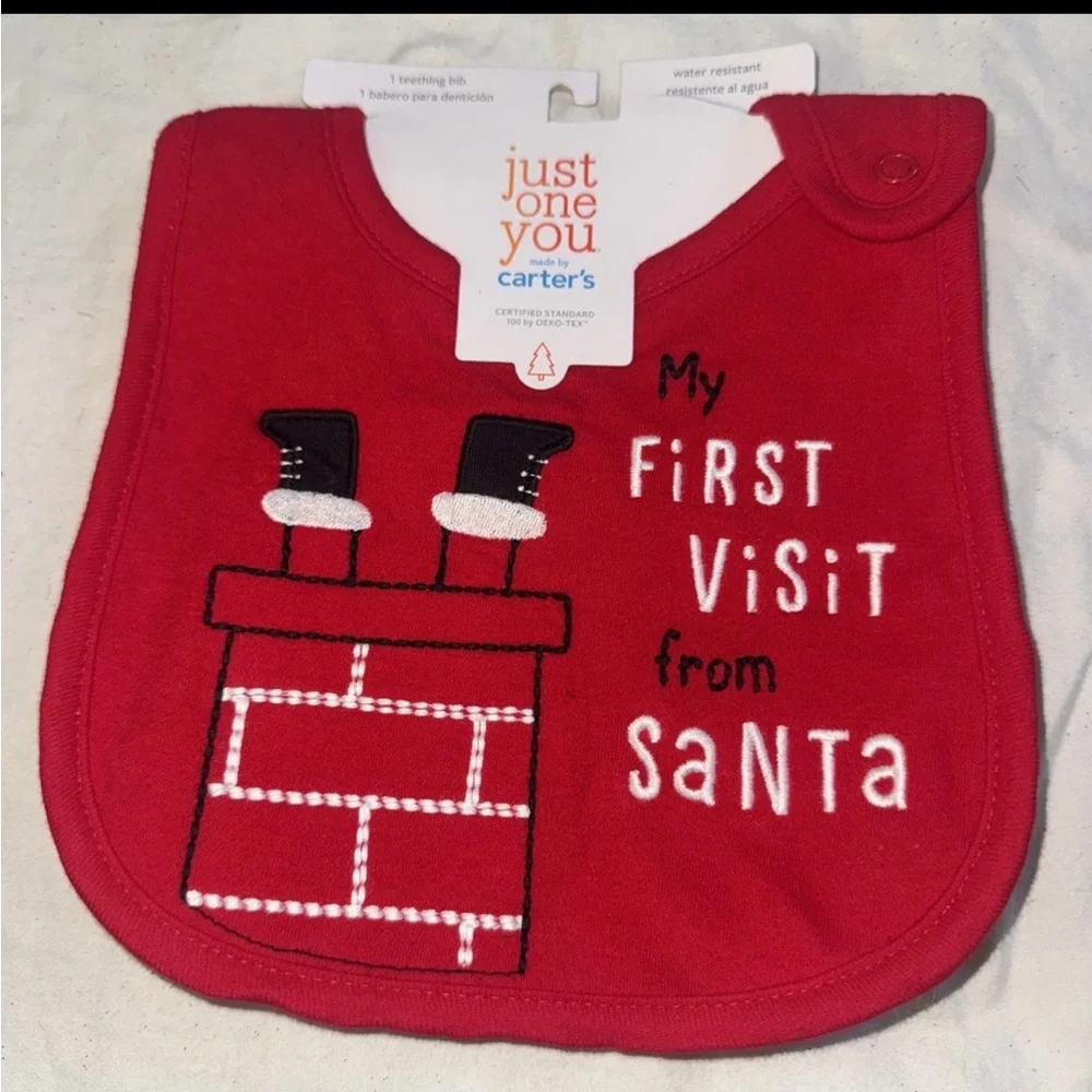 NEW Just One You Carter's 'My First Visit From Santa